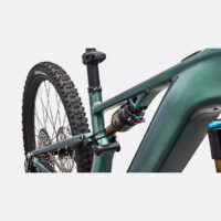 cycleXperience - 95226-02xx - Specialized S-Works Turbo Levo R - Gloss Premium Fjord Metallic White - 6