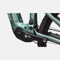 cycleXperience - 95226-02xx - Specialized S-Works Turbo Levo R - Gloss Premium Fjord Metallic White - 7