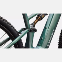 cycleXperience - 95226-02xx - Specialized S-Works Turbo Levo R - Gloss Premium Fjord Metallic White - 8