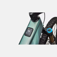 cycleXperience - 95226-02xx - Specialized S-Works Turbo Levo R - Gloss Premium Fjord Metallic White - 9