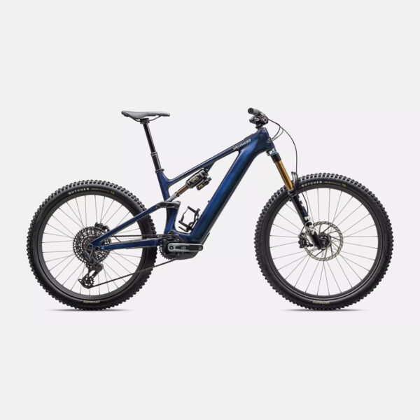 cycleXperience - 95226-10XX - Specialized - Turbo Levo 4 Pro Carbon - Gloss Blue Onyx Dark Navy Birch - 1