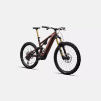 cycleXperience - 95226-13XX - Specialized - S-Works Turbo Levo 4 - Gloss Red Pearl Black Metallic White Silver - 2