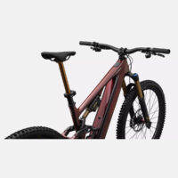 cycleXperience - 95226-13XX - Specialized - S-Works Turbo Levo 4 - Gloss Red Pearl Black Metallic White Silver - 4