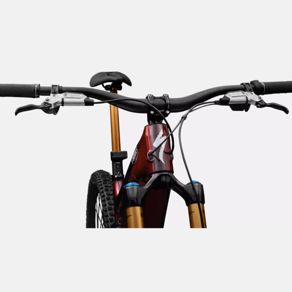 cycleXperience - 95226-13XX - Specialized - S-Works Turbo Levo 4 - Gloss Red Pearl Black Metallic White Silver - 5 cycleXperience - 95226-13XX - Specialized - S-Works Turbo Levo 4 - Gloss Red Pearl Black Metallic White Silver - 5