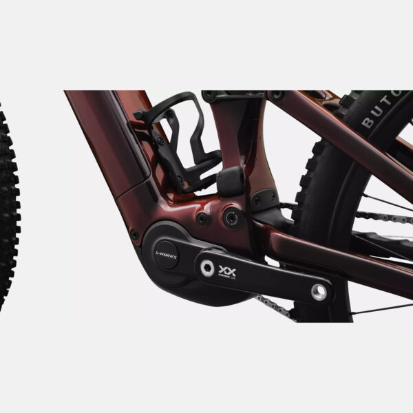 cycleXperience - 95226-13XX - Specialized - S-Works Turbo Levo 4 - Gloss Red Pearl Black Metallic White Silver - 7 cycleXperience - 95226-13XX - Specialized - S-Works Turbo Levo 4 - Gloss Red Pearl Black Metallic White Silver - 7