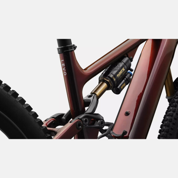 cycleXperience - 95226-13XX - Specialized - S-Works Turbo Levo 4 - Gloss Red Pearl Black Metallic White Silver - 8 cycleXperience - 95226-13XX - Specialized - S-Works Turbo Levo 4 - Gloss Red Pearl Black Metallic White Silver - 8