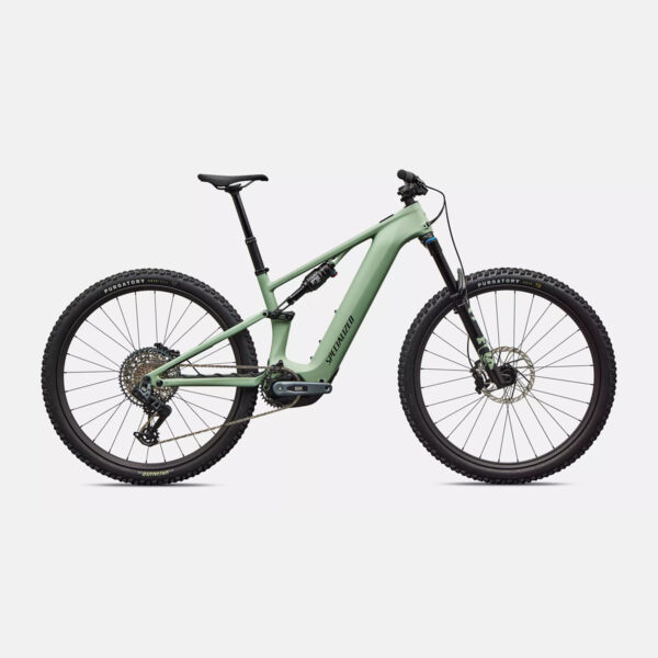 cycleXperience - 95226-32xx - Specialized Turbo Levo R Expert - Satin Pistachio Dark Moss Green - 1