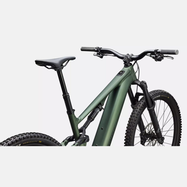 cycleXperience - 95226-75XX - Specialized - Turbo Levo 4 Alloy - Satin Cypress Metallic Dark Moss Green - 4 cycleXperience - 95226-75XX - Specialized - Turbo Levo 4 Alloy - Satin Cypress Metallic Dark Moss Green - 4