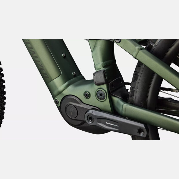 cycleXperience - 95226-75XX - Specialized - Turbo Levo 4 Alloy - Satin Cypress Metallic Dark Moss Green - 7 cycleXperience - 95226-75XX - Specialized - Turbo Levo 4 Alloy - Satin Cypress Metallic Dark Moss Green - 7