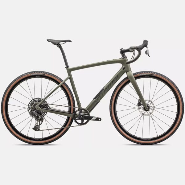 cycleXperience - 95422-5XXX - Specialized Diverge Comp Carbon - Satin Oak Green Smoke - 1