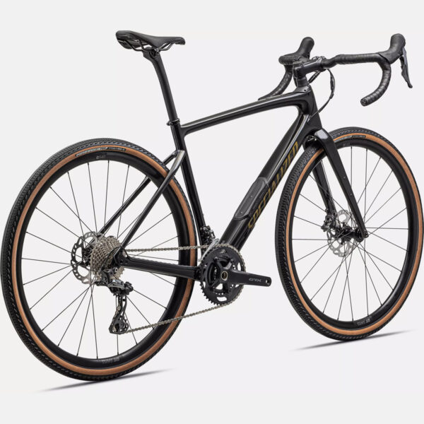 cycleXperience - 95423-53XX - Specialized - Diverge Comp Carbon-GRX - Brilhante Obsidiana Colheita Dourada Metálica - 3 cycleXperience - 95423-53XX - Specialized - Diverge Comp Carbon-GRX - Brilhante Obsidiana Colheita Dourada Metálica - 3