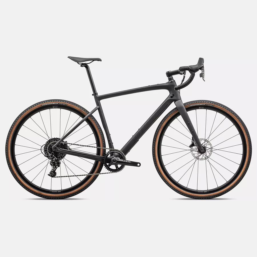 cycleXperience - 95423-61XX - Specialized - Diverge Sport Carbon - Negro Carbono Satinado - 2