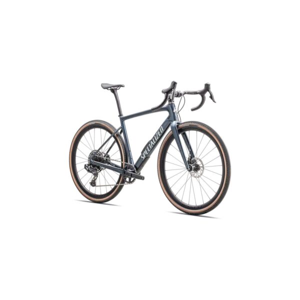 cycleXperience - 95425-30XX - Specialized - Diverge Expert Carbon - Cast Blue Metallic Silver Dust - 5 cycleXperience - 95425-30XX - Specialized - Diverge Expert Carbon - Cast Blue Metallic Silver Dust - 5