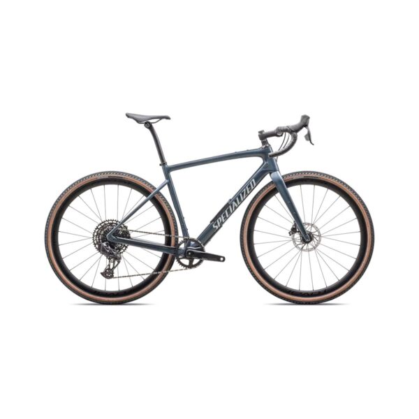 cycleXperience - 95425-30XX - Specialized - Diverge Expert Carbon - Cast Blue Metallic Silver Dust - 6