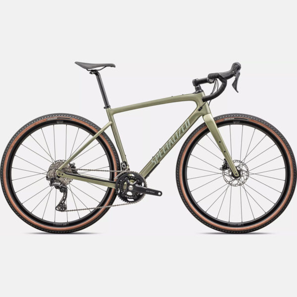 cycleXperience - 95425-62XX - Specialized - Diverge Sport Carbon - Satin Metallic Spruce Spruce - 1 cycleXperience - 95425-62XX - Specialized - Diverge Sport Carbon - Satin Metallic Spruce Spruce - 1