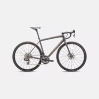 cycleXperience - 97225-00XX - Specialized - S-Works Aethos - SRAM RED AXS - Satin Doppio Gunmetal Dry Brushed Gold Pearl - 1