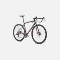 cycleXperience - 97225-00XX - Specialized - S-Works Aethos - SRAM RED AXS - Satin Doppio Gunmetal Dry Brushed Gold Pearl - 2