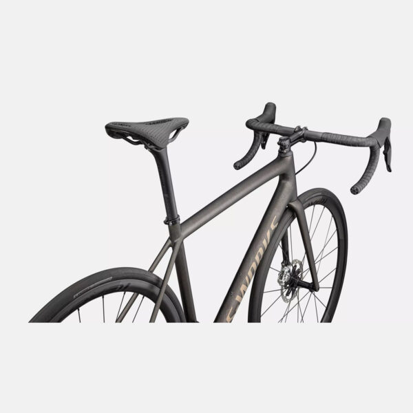 cycleXperience - 97225-00XX - Specialized - S-Works Aethos - SRAM RED AXS - Satin Doppio Gunmetal Dry Brushed Gold Pearl - 4 cycleXperience - 97225-00XX - Specialized - S-Works Aethos - SRAM RED AXS - Satin Doppio Gunmetal Dry Brushed Gold Pearl - 4