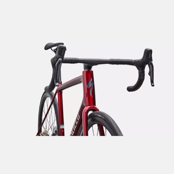 cycleXperience - 97226-11XX - Specialized - Aethos 2 Pro Di2 - Gloss Red Sky - Chrome - 5 cycleXperience - 97226-11XX - Specialized - Aethos 2 Pro Di2 - Gloss Red Sky - Chrome - 5