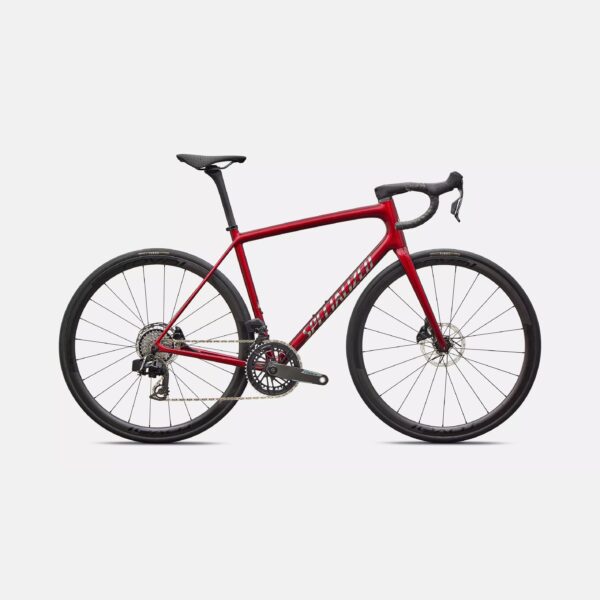 cycleXperience - 97226-13XX - Specialized - Aethos 2 Pro Sram Axs - Gloss Red Sky - Chrome - 1