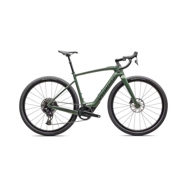 cycleXperience - 98125-50XX - Specialized - Turbo Creo 2 Comp - Cypress Metálico Preto Metal Líquido - 8