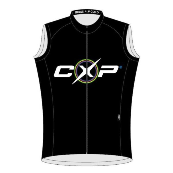 cycleXperience - Body Windvest - Kids - Black - 1