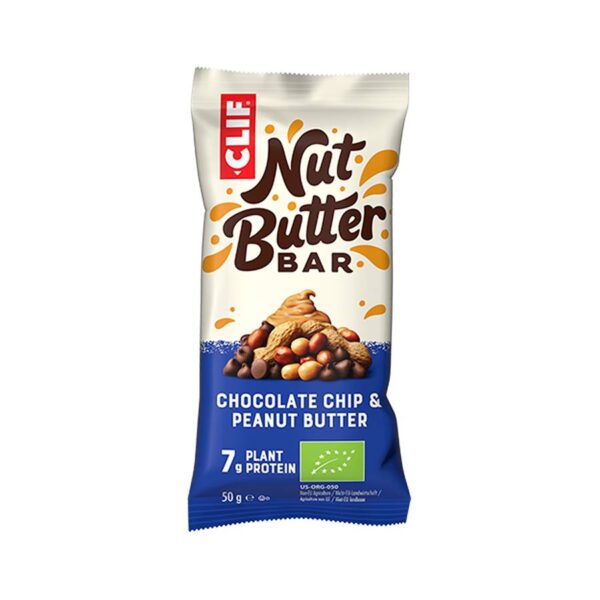 cycleXperience - Clif Bar - Nut Butter Chocolate Chip Peanut Butter