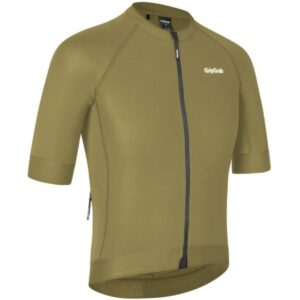 cycleXperience - GripGrab - 6114 - Shirt short-sleeved PACR - Olive green - 1