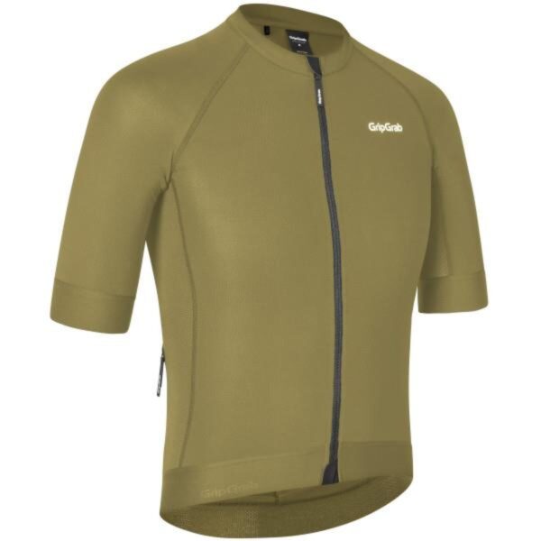 cycleXperience - GripGrab - 6114 - Shirt short-sleeved PACR - Olive green - 1