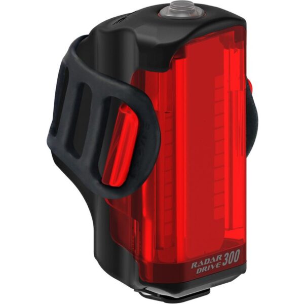 cycleXperience - IN452100220 - Lezyne ACHTERLICHT RADAR DRIVE LIGHT VEHICLE DETECTION 250 LUMEN - Zwart - 1