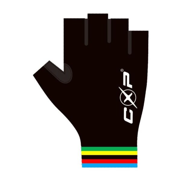 cycleXperience - Luva curta Aero - Preto - 1
