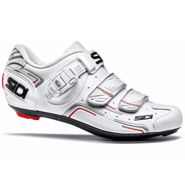 cycleXperience - MCLEVEL-BIBI-50 - SÓCULOS Sidi RACE LEVEL - BRANCO - 1