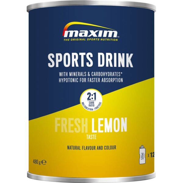 cycleXperience - Maxim - Energy Drink Lemon - 1
