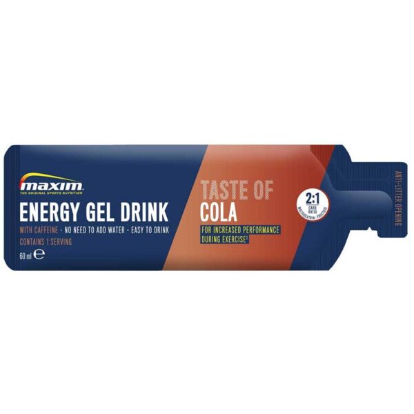 cycleXperience - Maxim - Energy Gel Cola 60GR