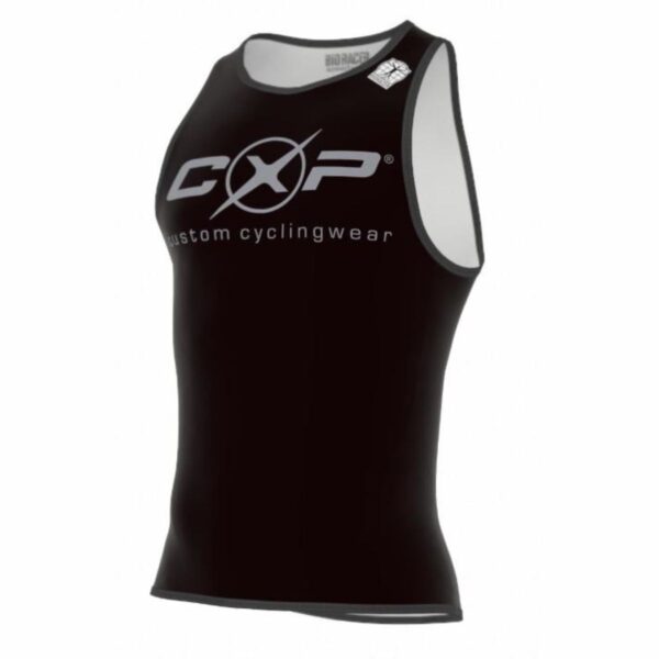 cycleXperience - Undershirt sleeveless - Black - 1