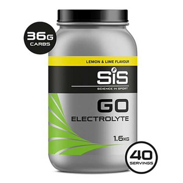 cycleXperience - SIS006069 - Scienceinsport ELECTROLYTE SPORTDRANK 1.6KG LEMON LIME- 1