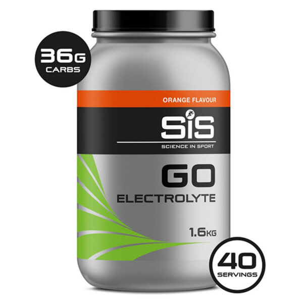 cycleXperience - SIS131299 - Scienceinsport ELECTROLYTE SPORTDRANK 1.6KG ORANGE - 1