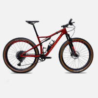 cycleXperience - Specialized - 90320-3104 - Epic Expert Carbon 29 - Gloss Metallic Crimson Rocket Red - 1