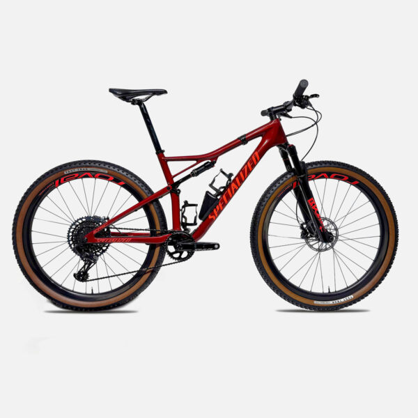 cycleXperience - Specialized - 90320-3104 - Epic Expert Carbon 29 - Gloss Metallic Crimson Rocket Red - 1