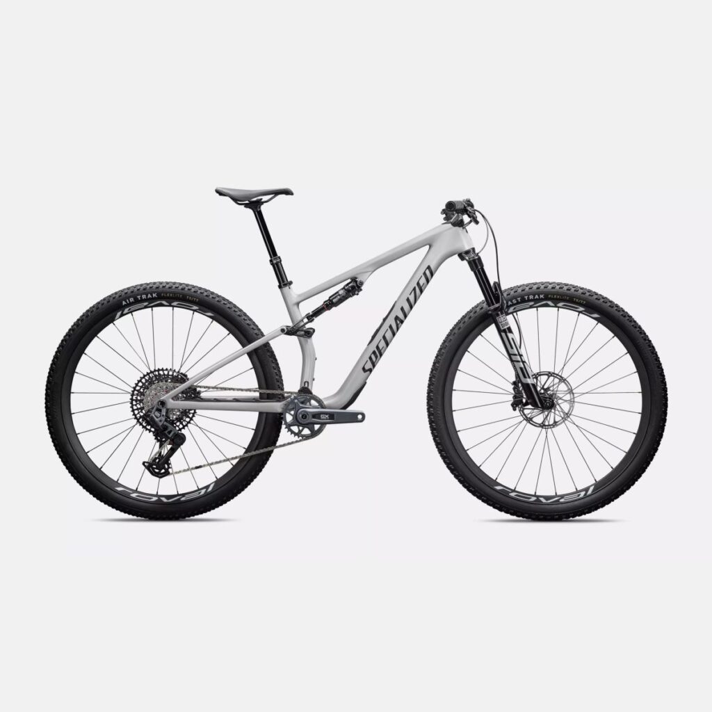 cycleXperience - Specialized - 90326-30XX - Epic 8 Expert - Gloss Dolomite Metallic Obsidian - 7