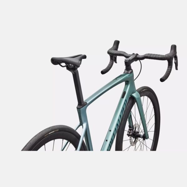 cycleXperience - Specialized - 94426-31XX - Roubaix SL8 Expert - Gloss Fjord Metallic White Pearl Fade Emerald - 3 cycleXperience - Specialized - 94426-31XX - Roubaix SL8 Expert - Gloss Fjord Metallic White Pearl Fade Emerald - 3