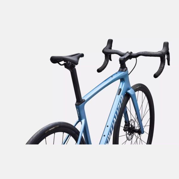 cycleXperience - Specialized - 94426-52XX - Roubaix SL8 Comp Di2 - Gloss Glacial Metallic White - 2 cycleXperience - Specialized - 94426-52XX - Roubaix SL8 Comp Di2 - Gloss Glacial Metallic White - 2