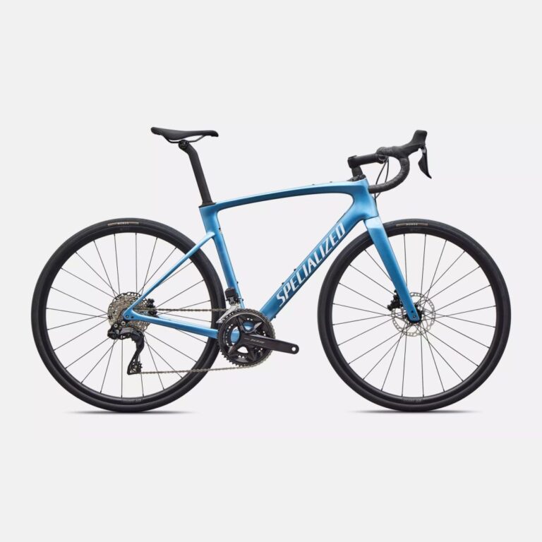 cycleXperience - Specialized - 94426-52XX - Roubaix SL8 Comp Di2 - Gloss Glacial Metallic White - 5