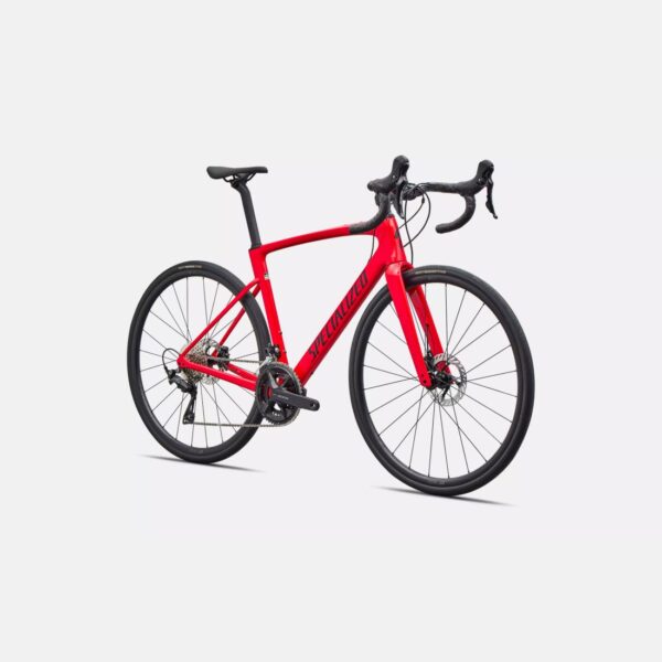 cycleXperience - Specialized - 94426-61XX - Roubaix SL8 Sport - Gloss Vivid Red Obsidian - 2 cycleXperience - Specialized - 94426-61XX - Roubaix SL8 Sport - Gloss Vivid Red Obsidian - 2