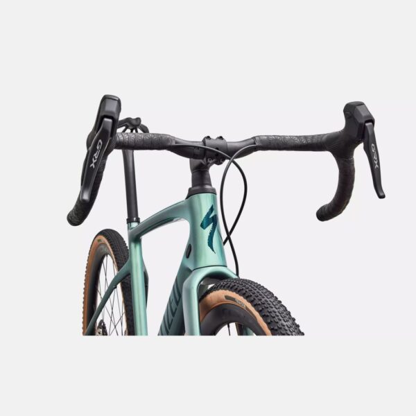 cycleXperience - Specialized - 95426-30XX - Diverge 4 Expert Di2 - Fjord Metallic Emerald Metallic - 2 cycleXperience - Specialized - 95426-30XX - Diverge 4 Expert Di2 - Fjord Metallic Emerald Metallic - 2