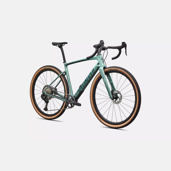 cycleXperience - Specialized - 95426-30XX - Diverge 4 Expert Di2 - Fjord Metallic Emerald Metallic - 5 cycleXperience - Specialized - 95426-30XX - Diverge 4 Expert Di2 - Fjord Metallic Emerald Metallic - 5