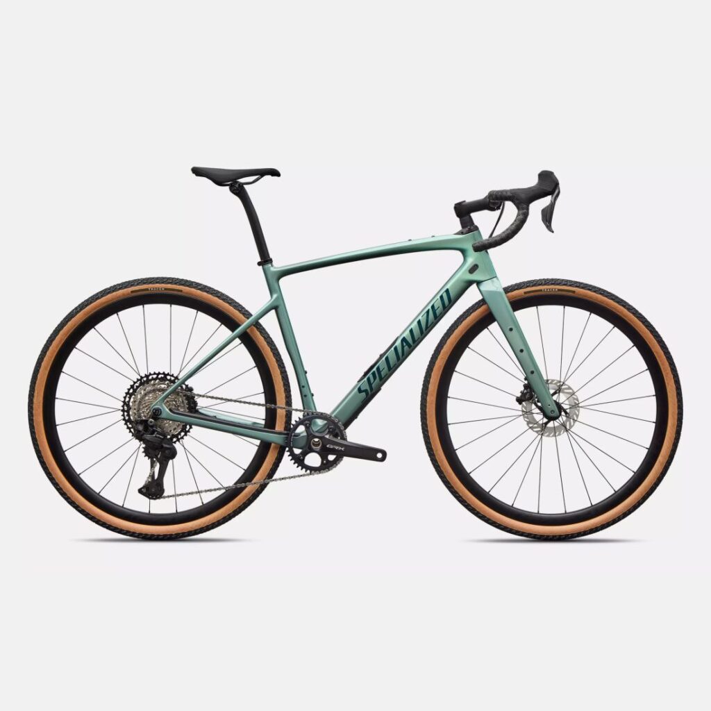 cycleXperience - Specialized - 95426-30XX - Diverge 4 Expert Di2 - Fjord Metallic Esmeralda Metálica - 6
