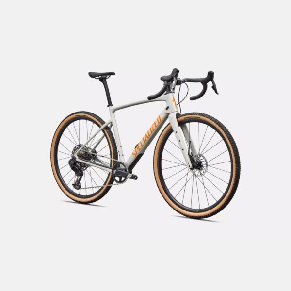 cycleXperience - Specialized - 95426-50XX - Diverge 4 Comp Carbon - Dolomite Metallic Orange Zest - 4 cycleXperience - Specialized - 95426-50XX - Diverge 4 Comp Carbon - Dolomite Metallic Orange Zest - 4
