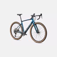cycleXperience - Specialized - 95426-60XX - Diverge 4 Sport Carbon - Esmeralda Metálica Prata Pó - 2