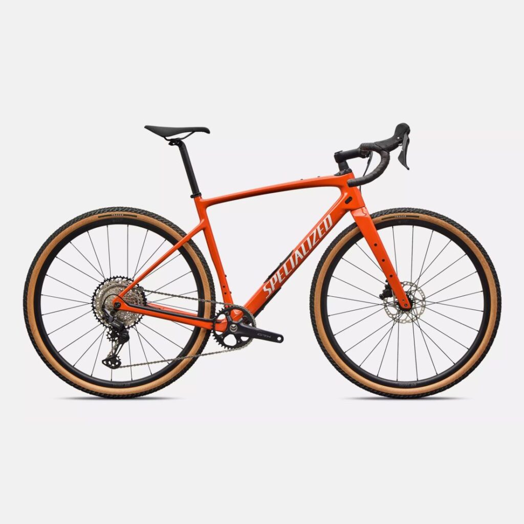 cycleXperience - Specialized - 95426-64XX - Diverge 4 Sport Carbon - Deep Orange Dune White - 3